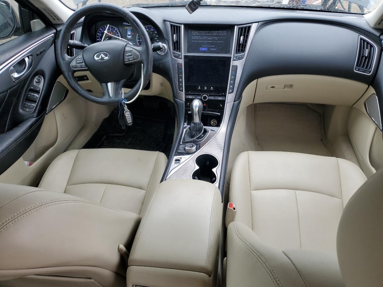 JN1EV7AR1HM832497 2017 Infiniti Q50 Premium