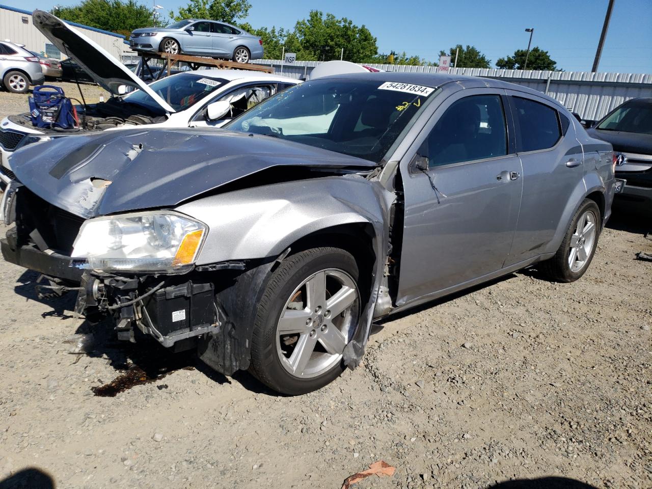 1C3CDZABXDN537283 2013 Dodge Avenger Se