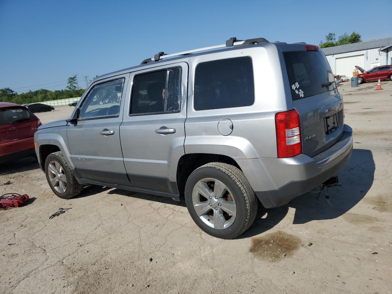 1C4NJRCB6ED928674 2014 Jeep Patriot Limited