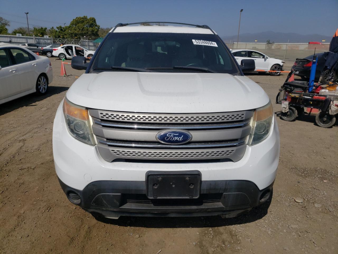 1FM5K7B84FGA38550 2015 Ford Explorer