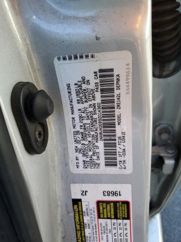 2009 Toyota Corolla Base VIN: 1NXBU40E89Z014360 Lot: 53649764