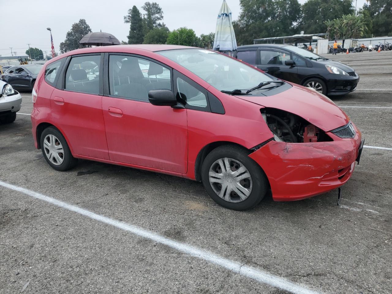 JHMGE8H26AS002652 2010 Honda Fit