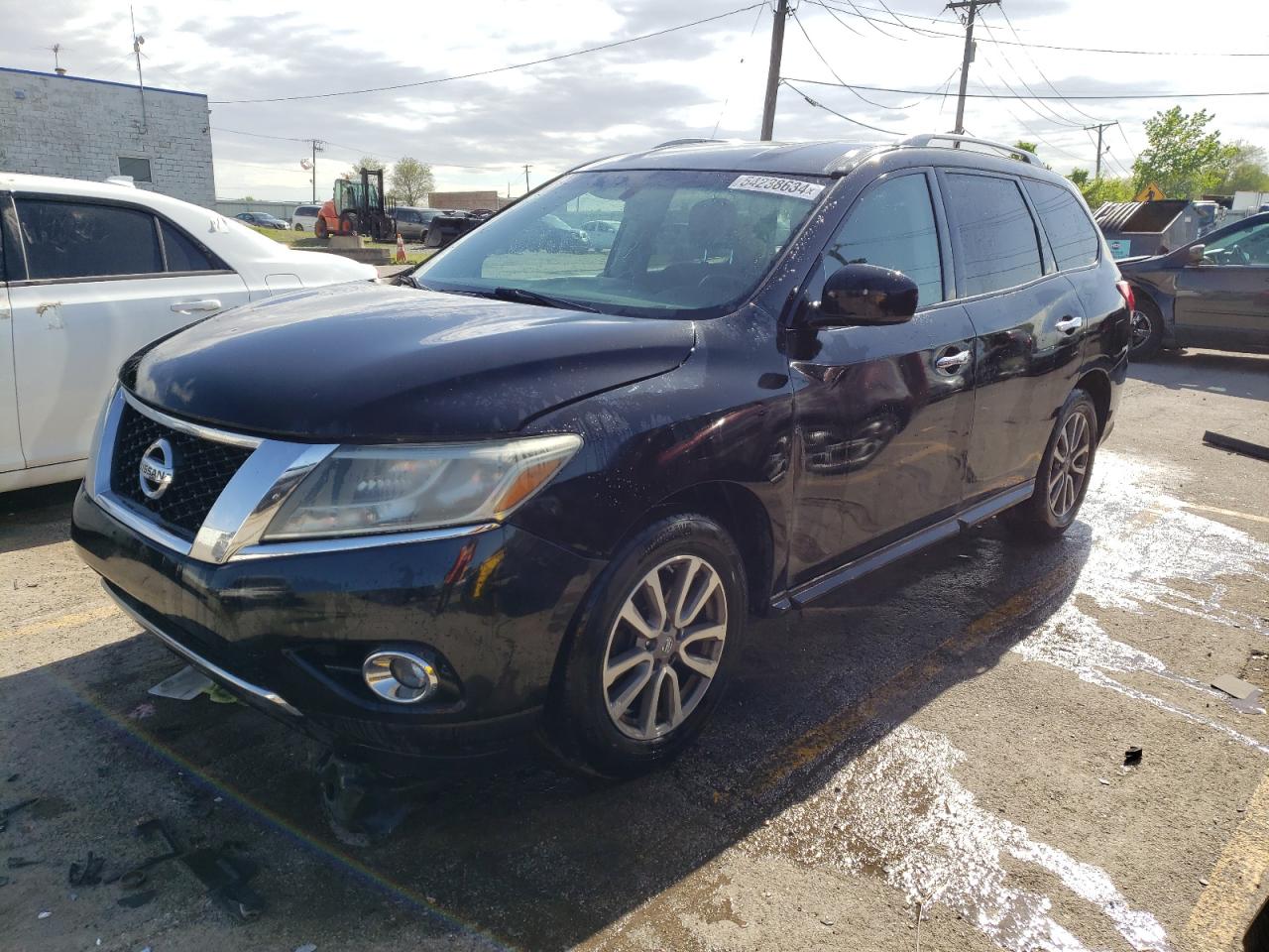 5N1AR2MN0FC639204 2015 Nissan Pathfinder S