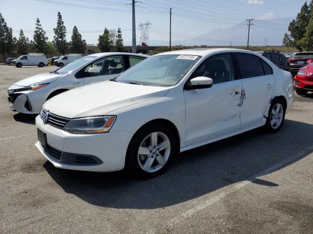 2014 Volkswagen Jetta Tdi VIN: 3VWLL7AJXEM372581 Lot: 55573194