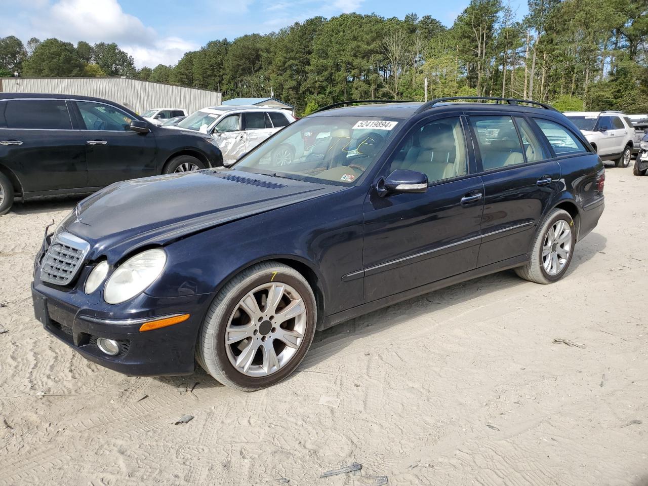 WDBUH87X79B408149 2009 Mercedes-Benz E 350 4Matic