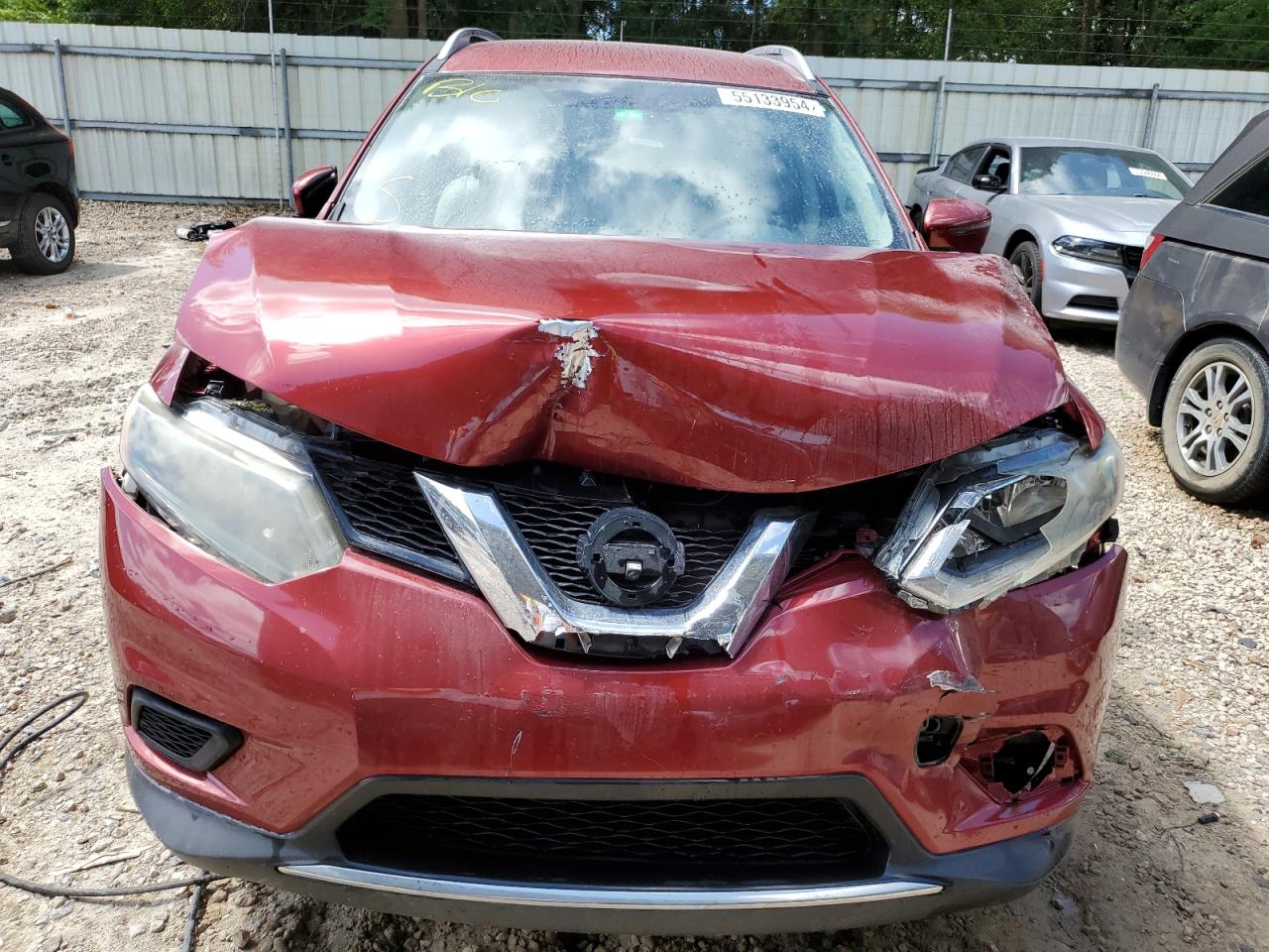 KNMAT2MT0GP651416 2016 Nissan Rogue S