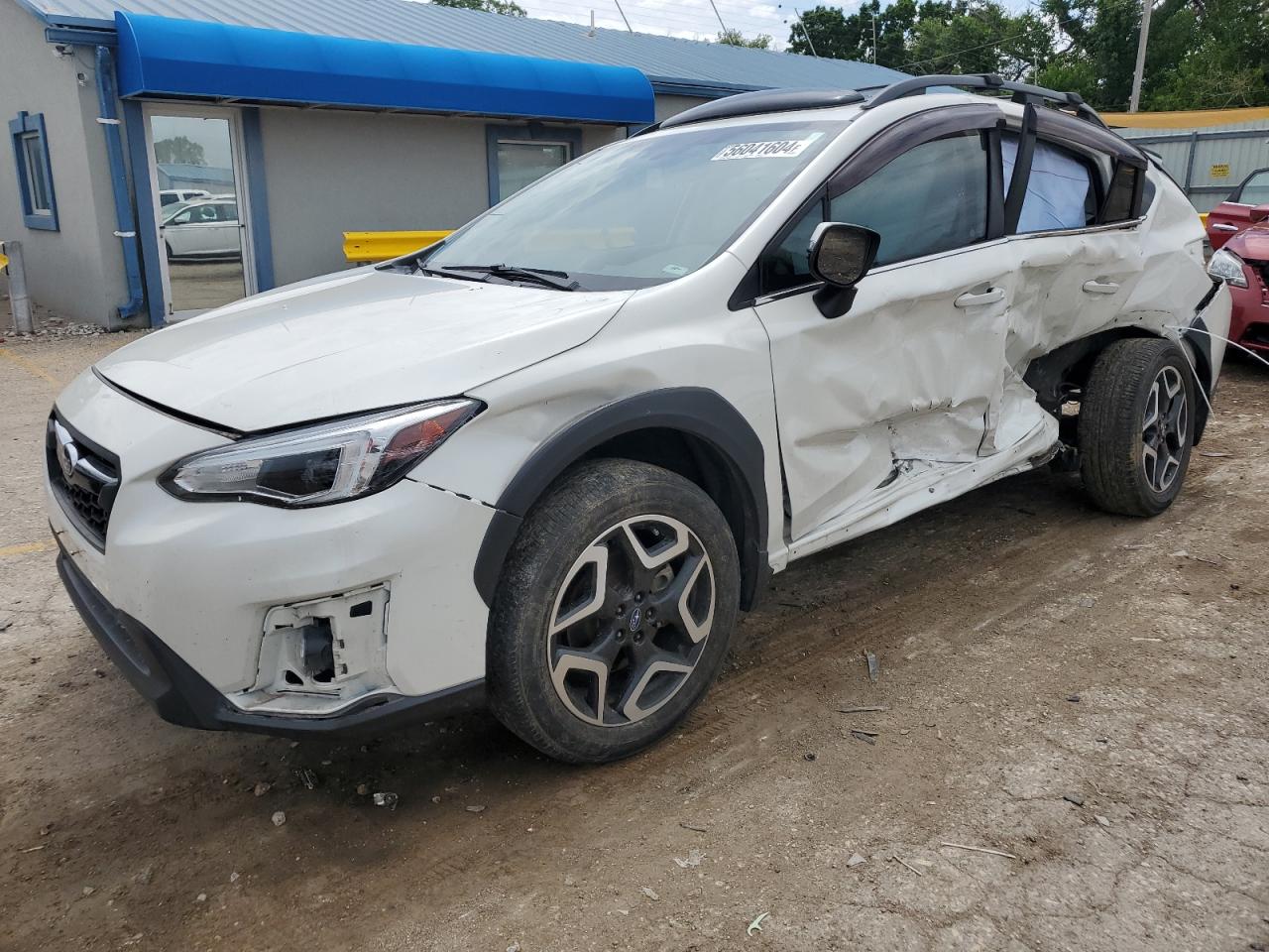 2020 Subaru Crosstrek Limited vin: JF2GTAMC3LH233653