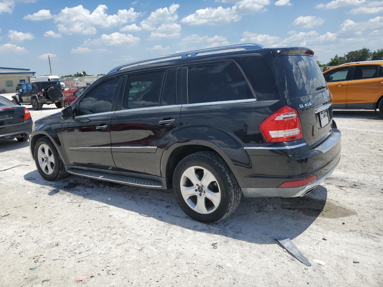 4JGBF7BE9BA666212 2011 Mercedes-Benz Gl 450 4Matic