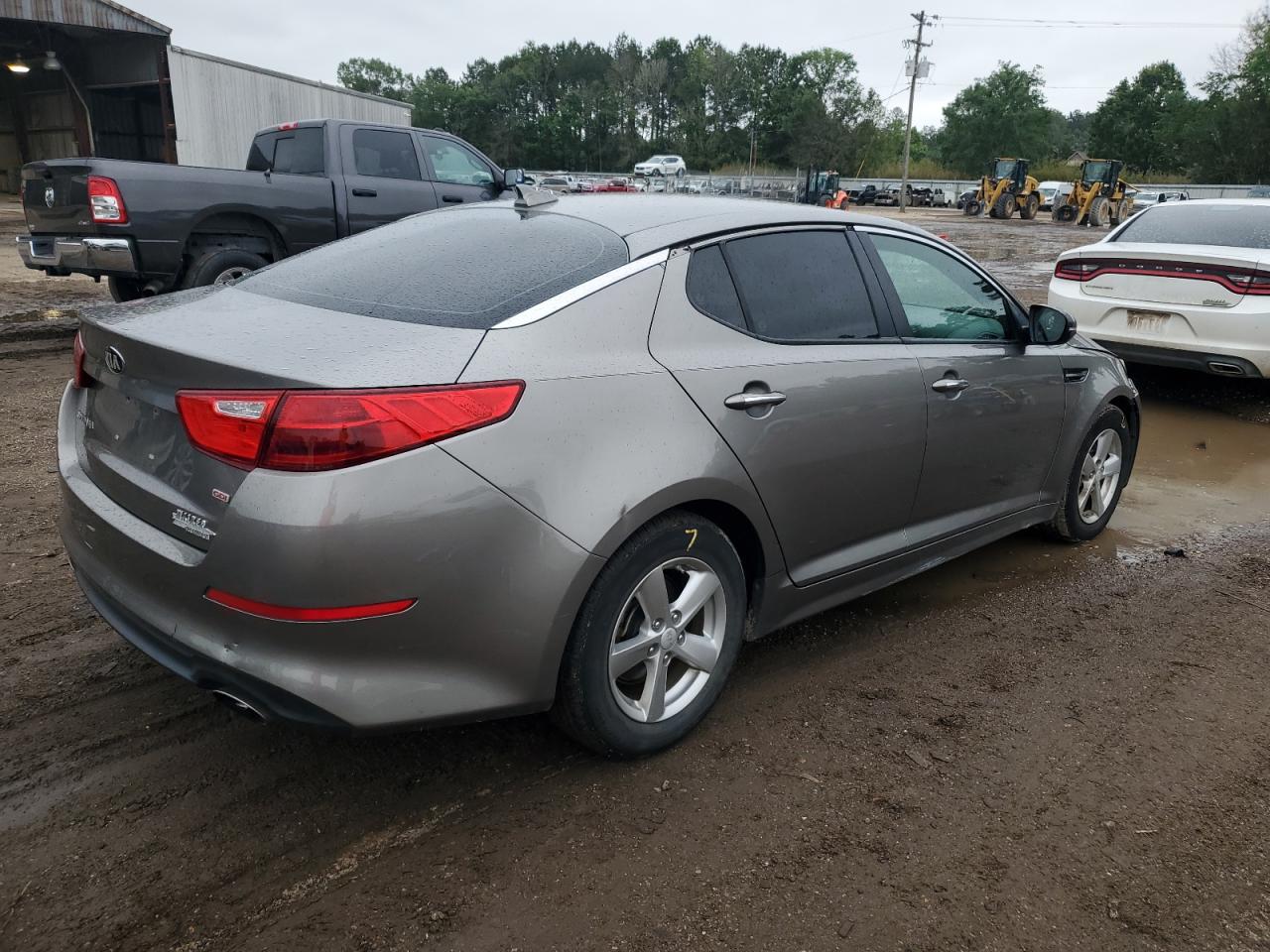 5XXGM4A74FG458637 2015 Kia Optima Lx