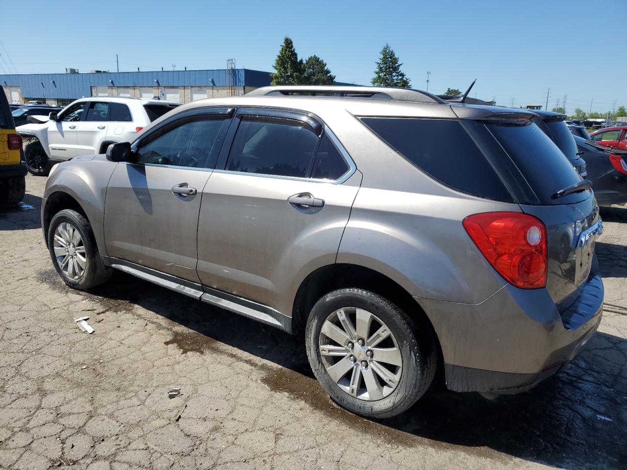 2CNALPEC0B6230151 2011 Chevrolet Equinox Lt