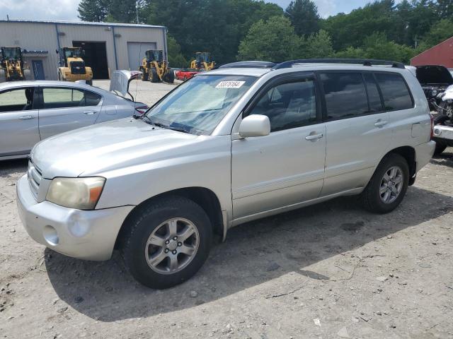 2004 Toyota Highlander VIN: JTEEP21A240049979 Lot: 55876164