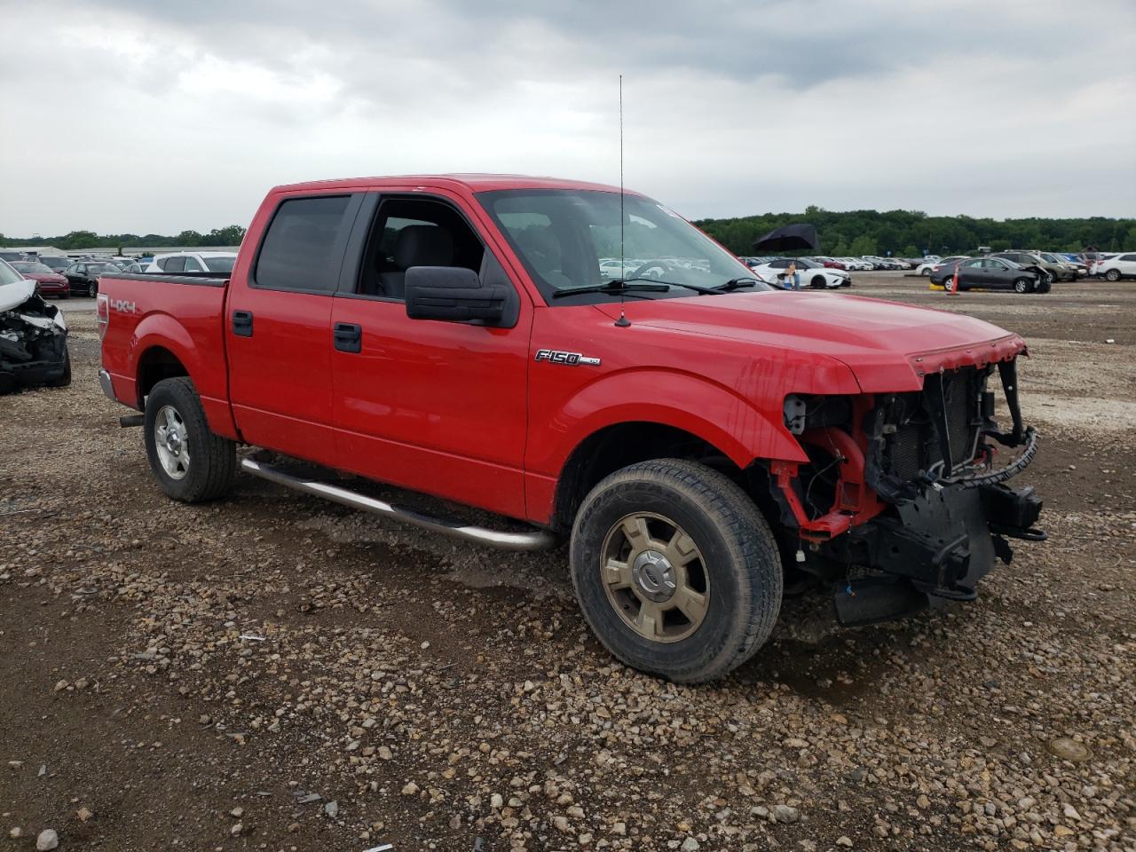 2014 Ford F150 Supercrew vin: 1FTFW1EF6EKD92960