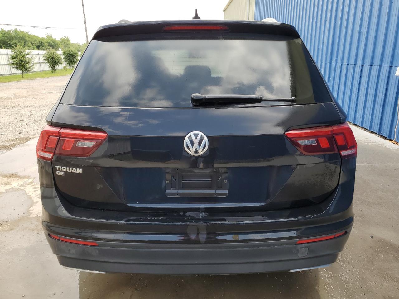 3VV3B7AX9KM030109 2019 Volkswagen Tiguan Se