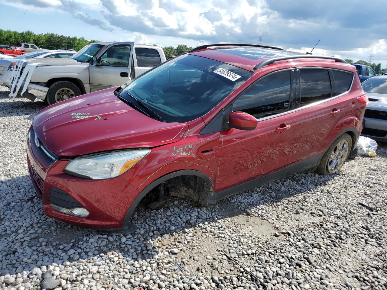 1FMCU9G91GUC22412 2016 Ford Escape Se