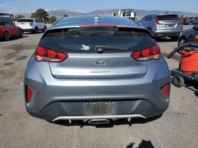 2019 Hyundai Veloster Base VIN: KMHTG6AFXKU016907 Lot: 55517704