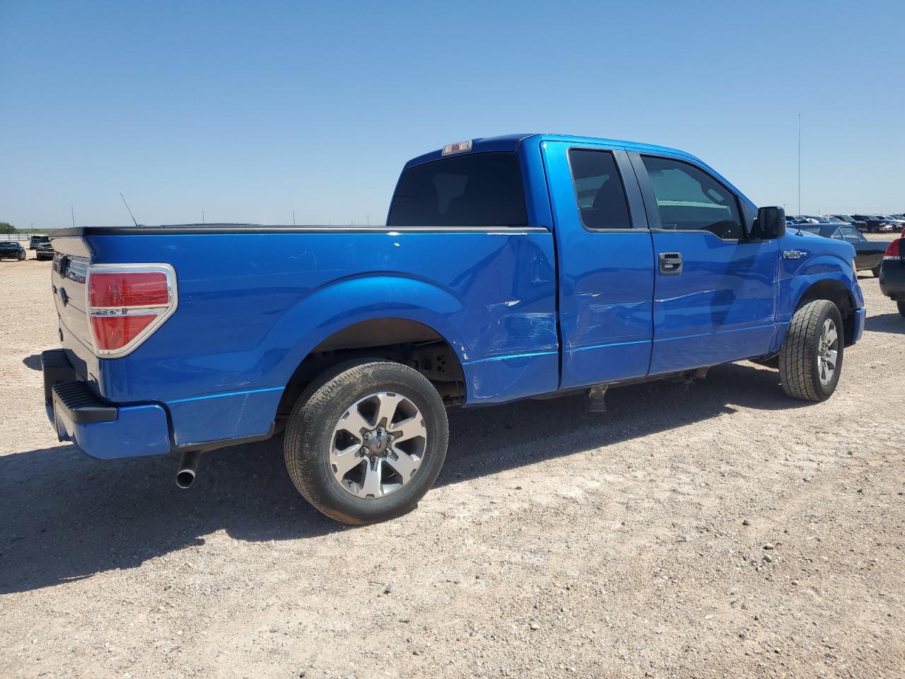 1FTEX1CM9BFD10735 2011 Ford F150 Super Cab