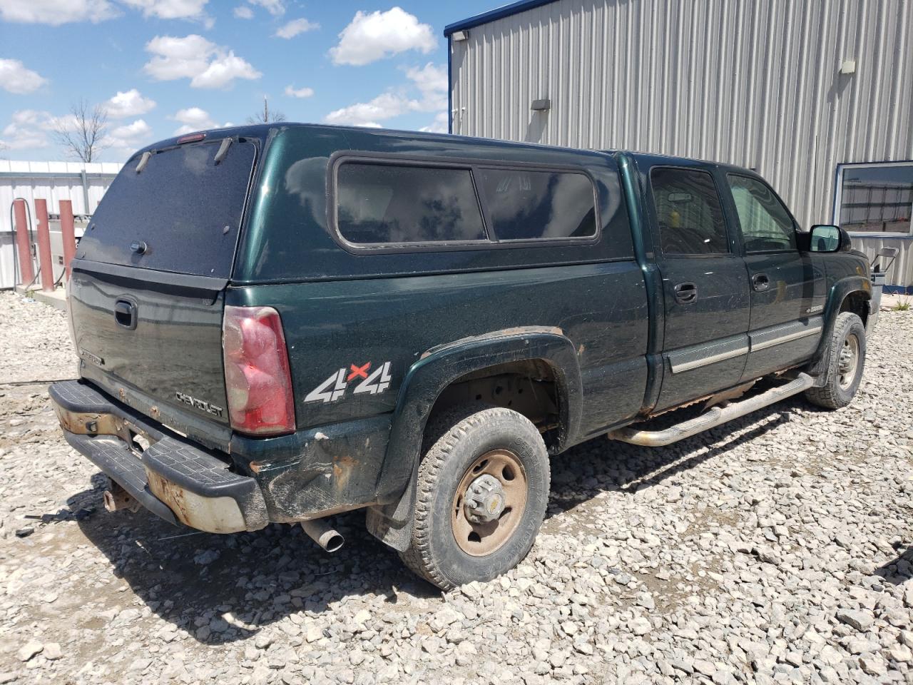 1GCGK13U13F223792 2003 Chevrolet Silverado K1500 Heavy Duty