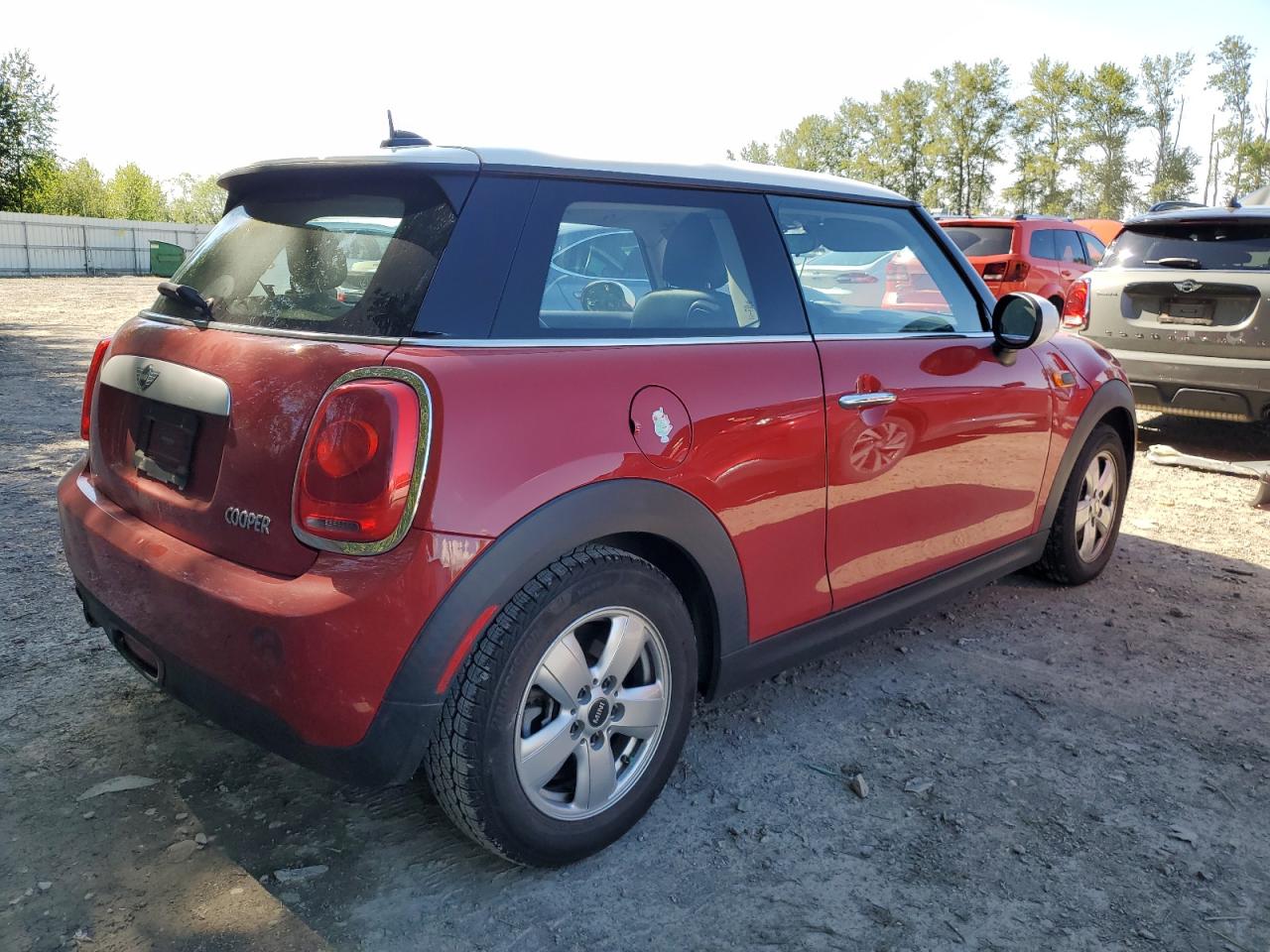 WMWXM5C53F3A59641 2015 Mini Cooper