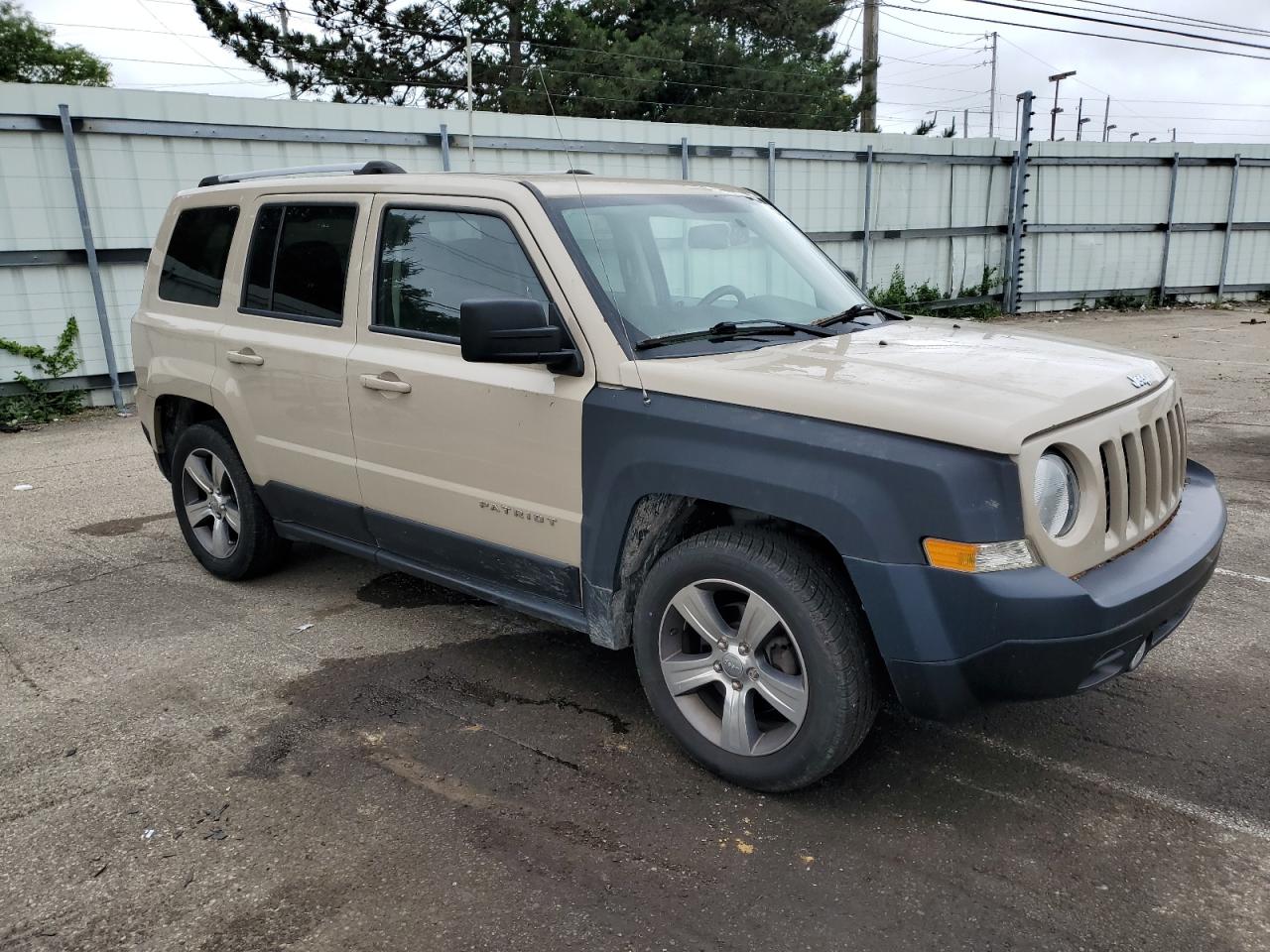 2017 Jeep Patriot Latitude vin: 1C4NJPFA9HD189926