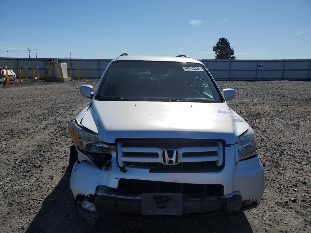 2HKYF18417H539870 2007 Honda Pilot Ex