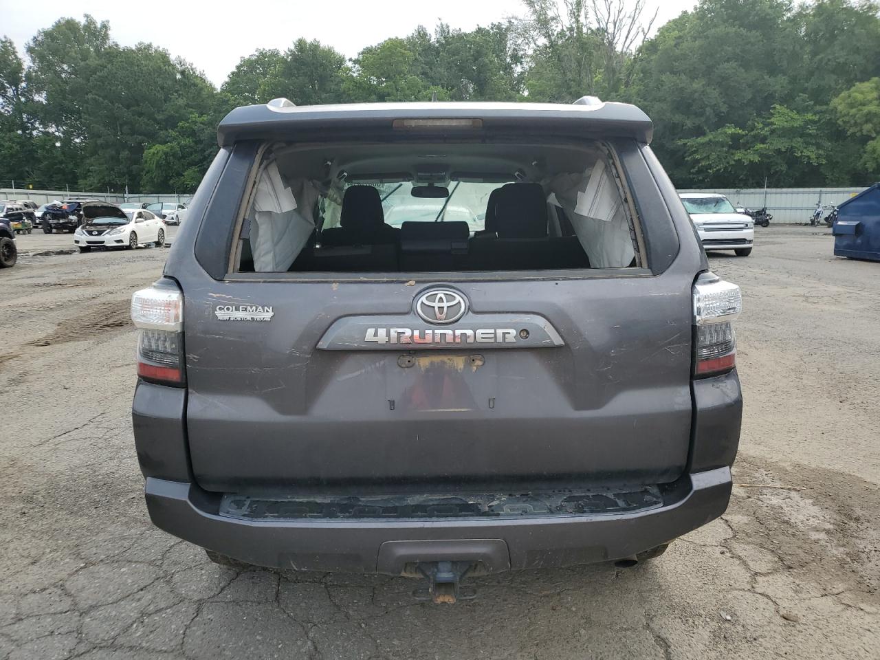 JTEZU5JR2H5155942 2017 Toyota 4Runner Sr5