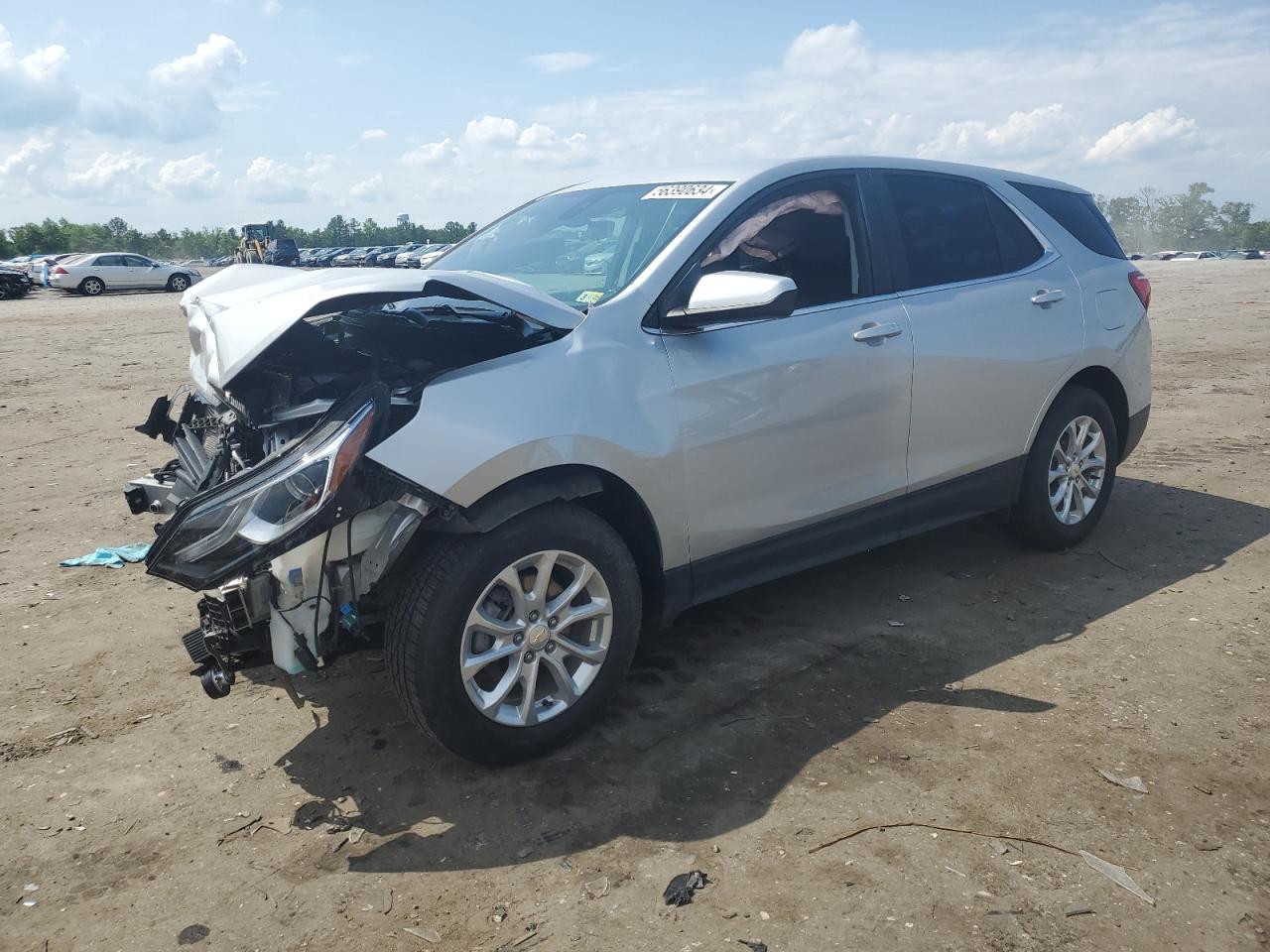 2GNAXTEV6M6142041 2021 Chevrolet Equinox Lt