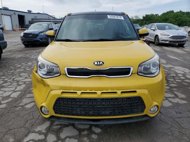2015 Kia Soul ! VIN: KNDJX3A54F7210158 Lot: 53567814