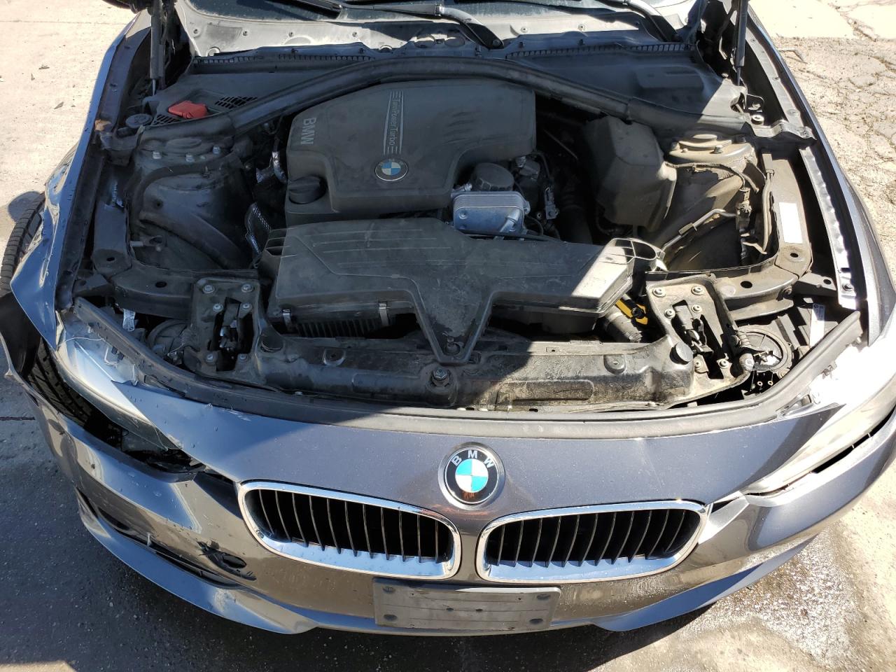 WBA3C3C5XFP665059 2015 BMW 320 I xDrive