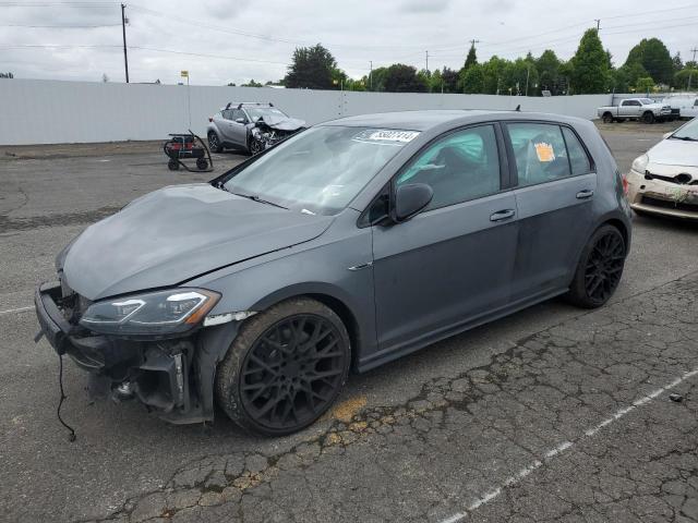 2019 Volkswagen Golf R VIN: WVWVA7AU0KW129238 Lot: 55027414