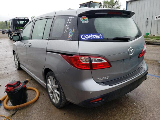  MAZDA 5 2013 Серебристый