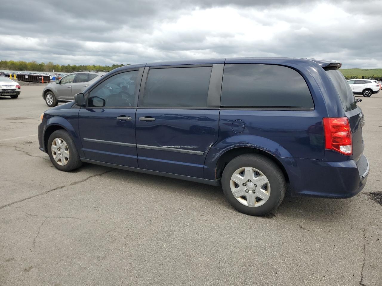 2013 Dodge Grand Caravan Se vin: 2C4RDGBG7DR535806