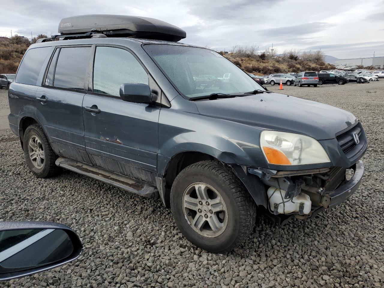 2HKYF18504H565395 2004 Honda Pilot Exl