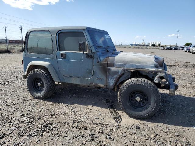 1998 Jeep Wrangler / Tj Se VIN: 1J4FY29P2WP796579 Lot: 55209034