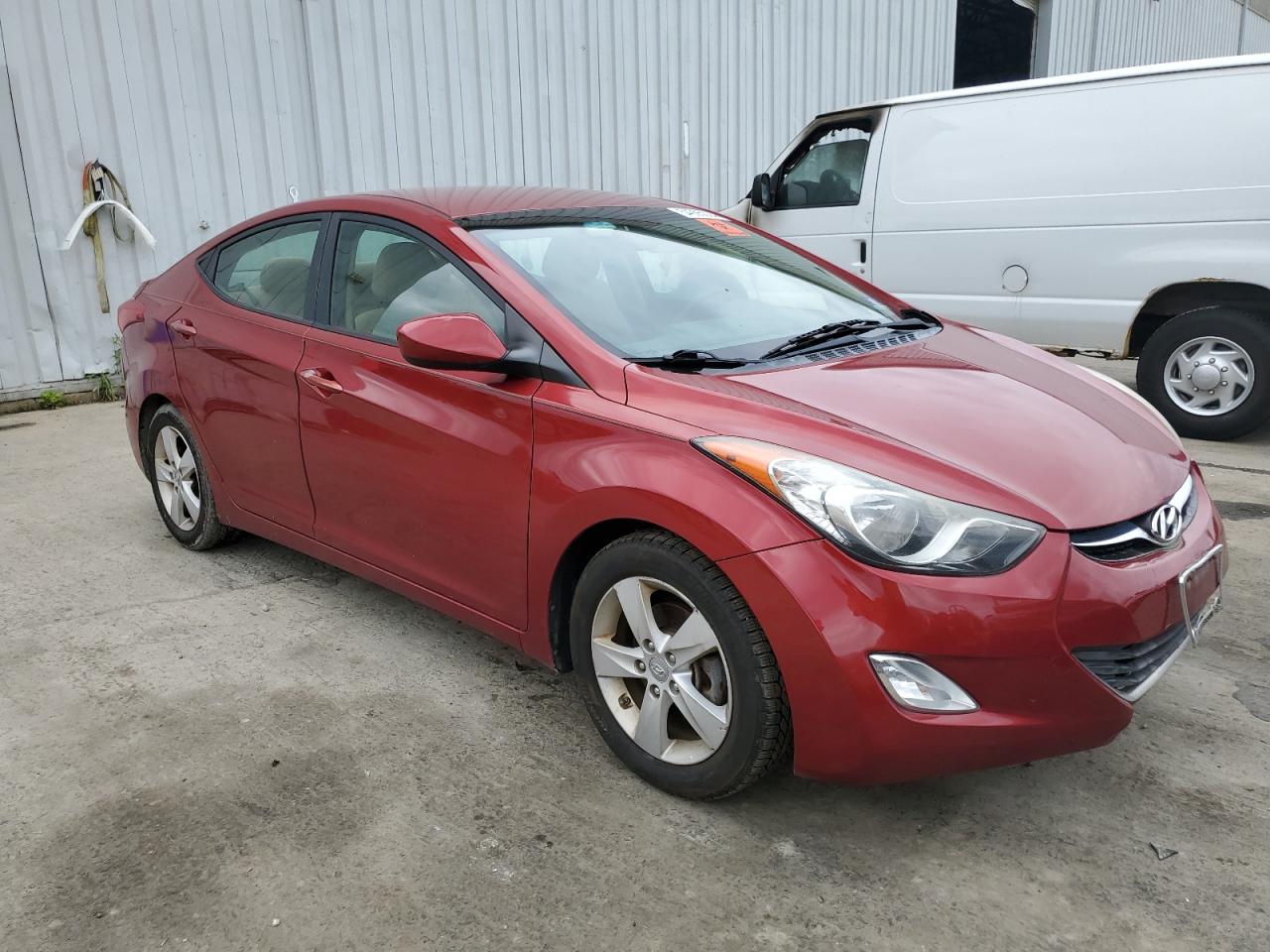 5NPDH4AE3DH434434 2013 Hyundai Elantra Gls