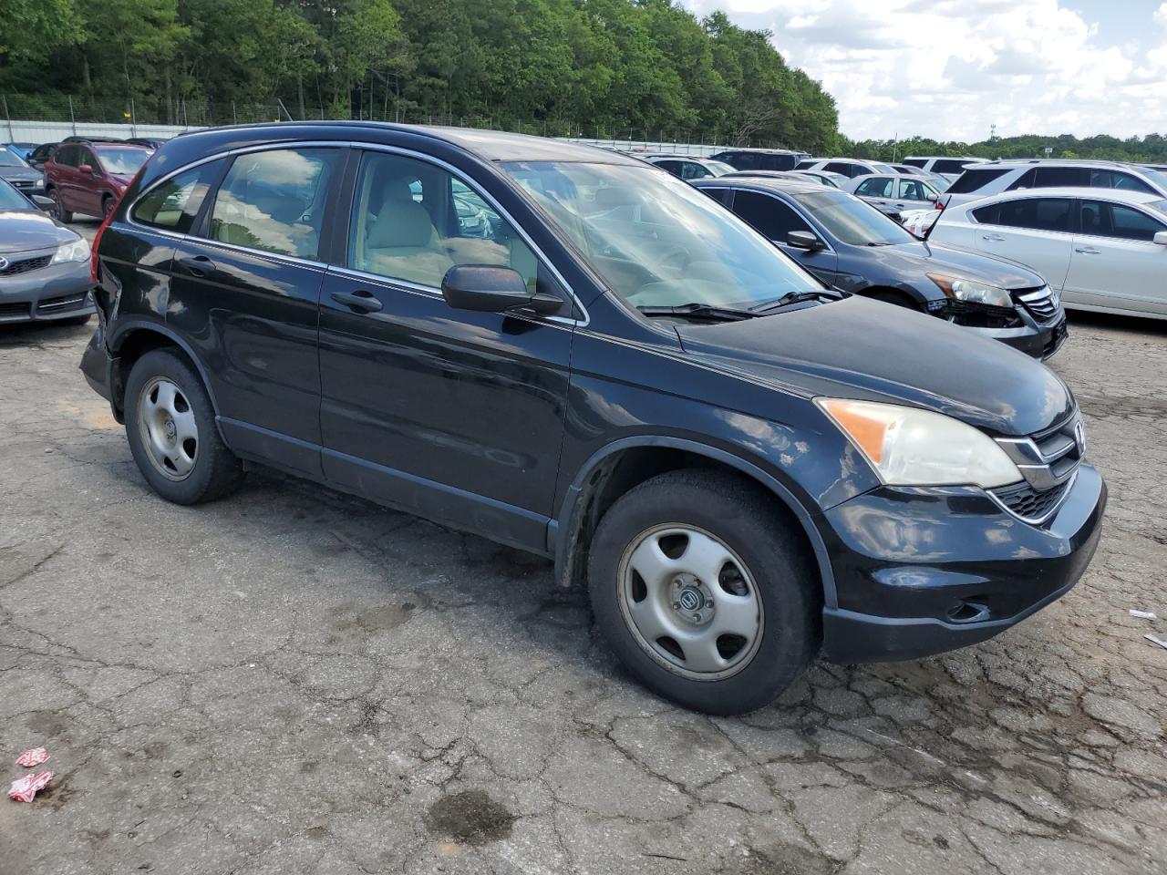 5J6RE3H32AL040678 2010 Honda Cr-V Lx