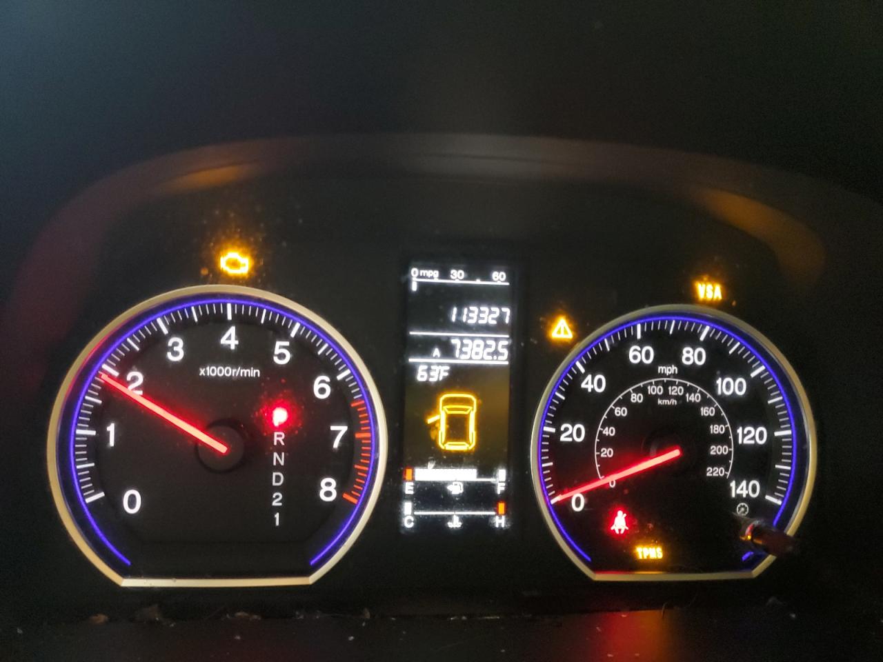 JHLRE48717C078946 2007 Honda Cr-V Exl