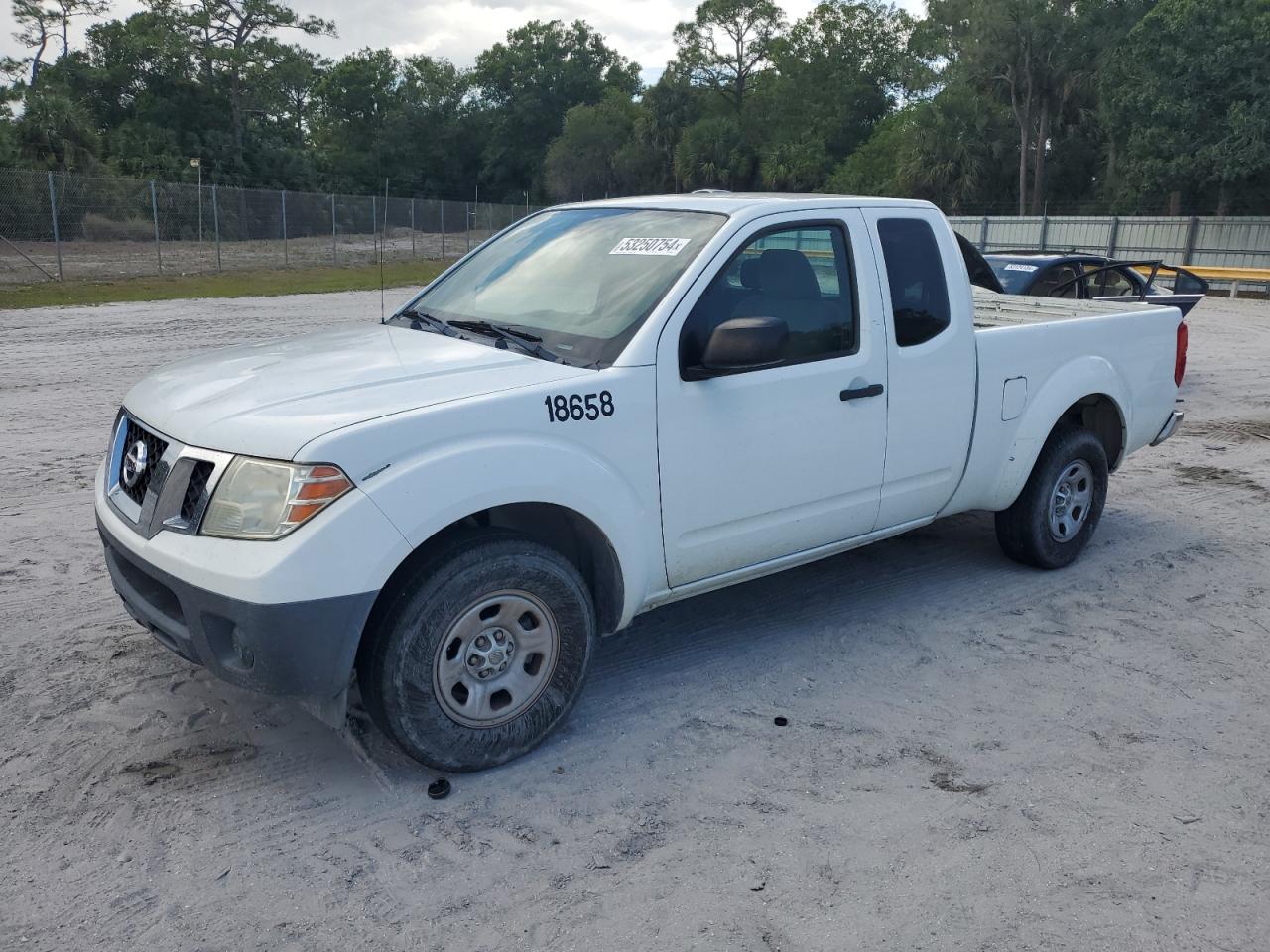 2014 Nissan Frontier S vin: 1N6BD0CT6EN732479