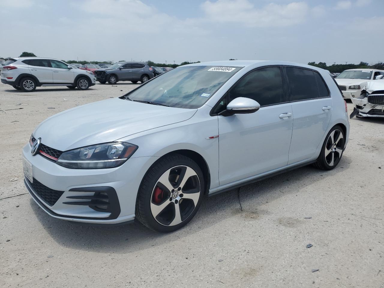 3VW447AU4JM289010 2018 Volkswagen Gti S/Se