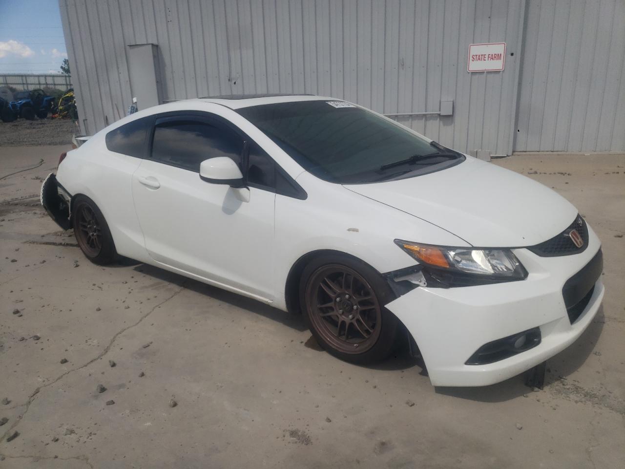 2HGFG4A53CH705299 2012 Honda Civic Si