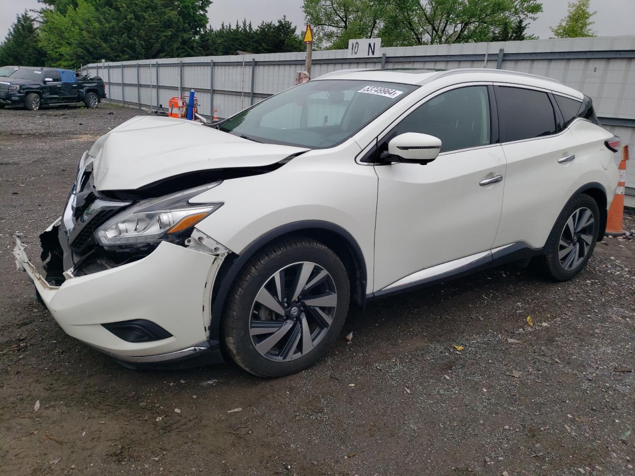 5N1AZ2MH1JN131069 2018 Nissan Murano S