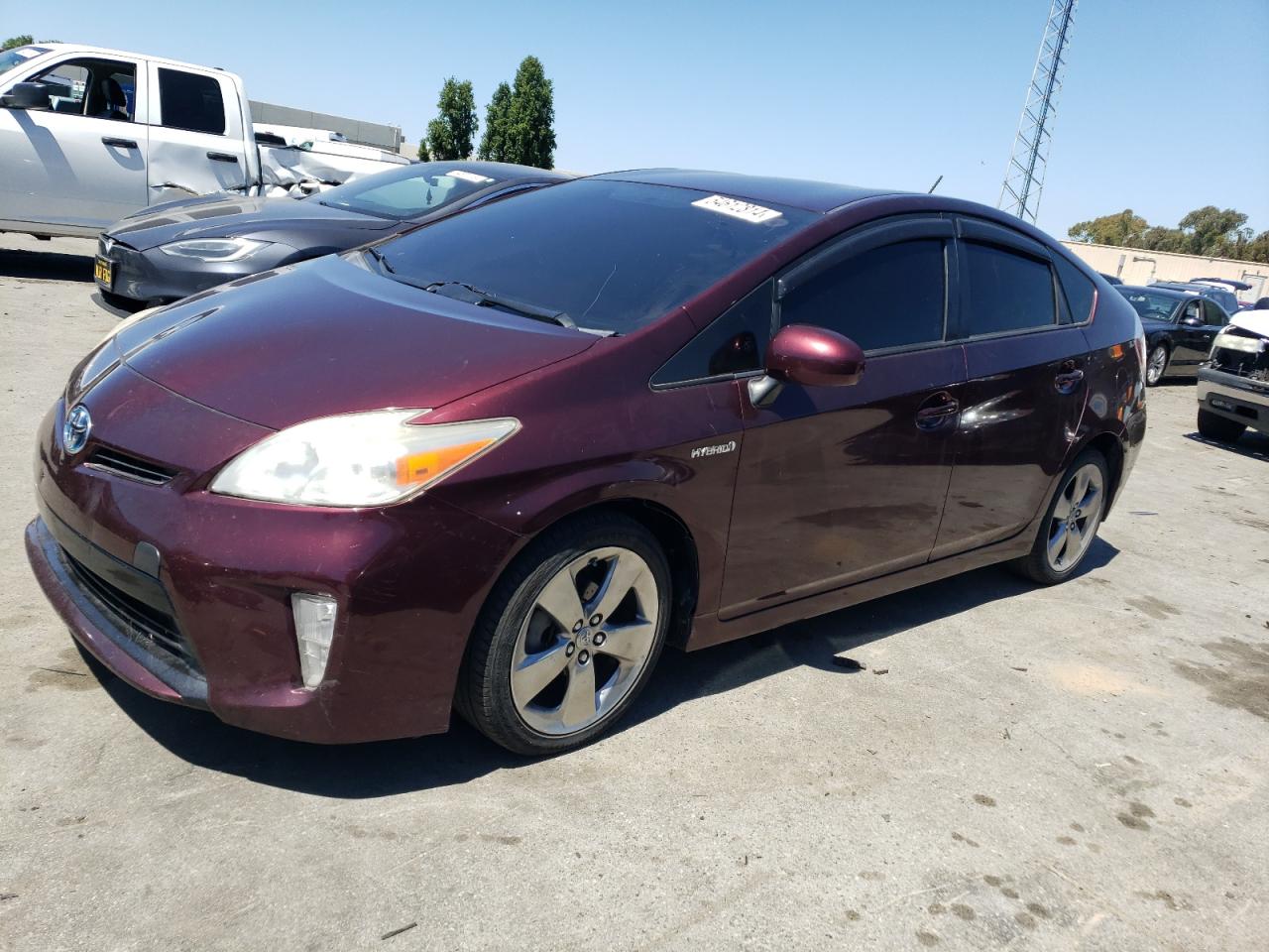 JTDKN3DUXD5624003 2013 Toyota Prius