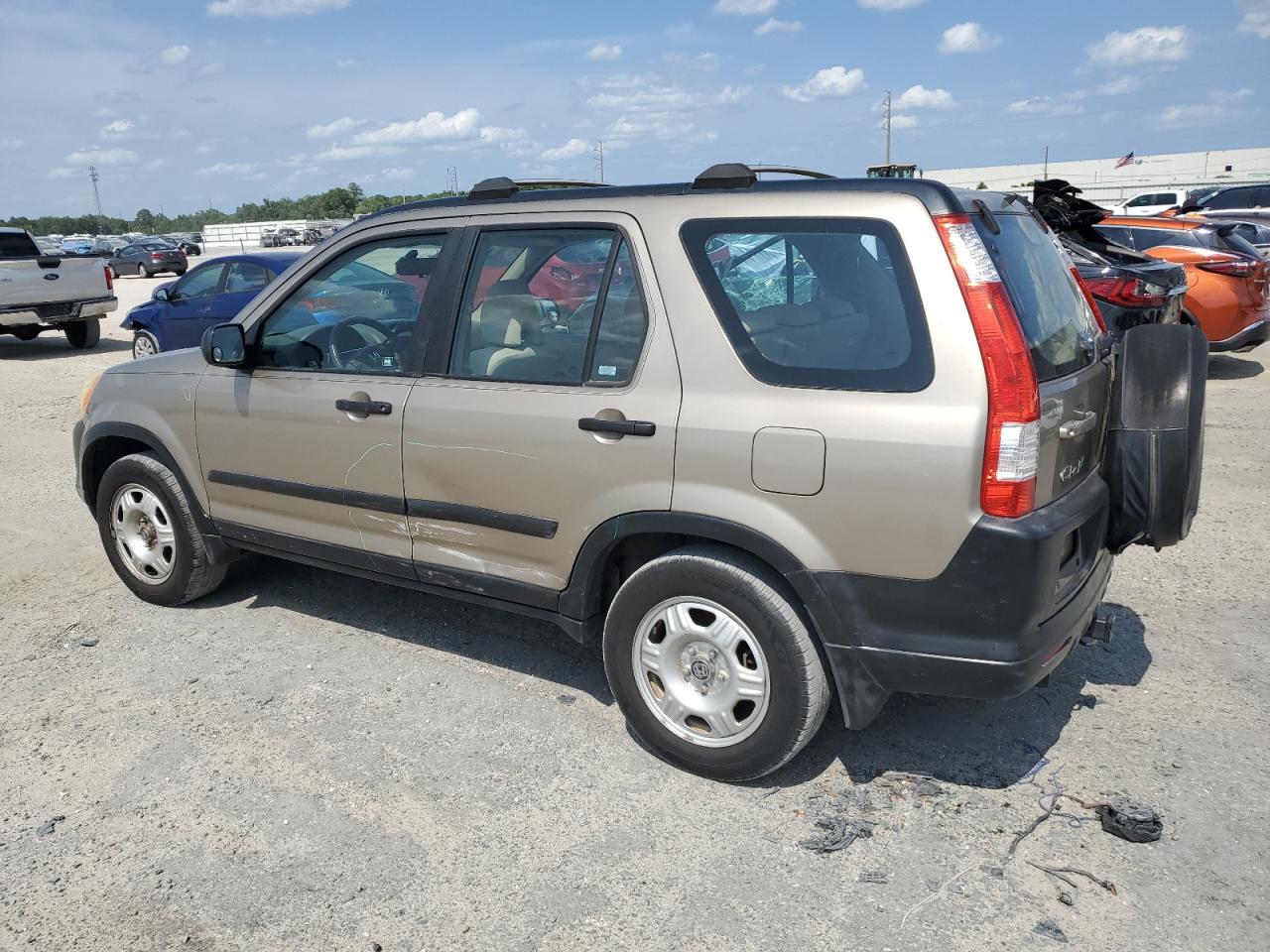 SHSRD68536U401446 2006 Honda Cr-V Lx