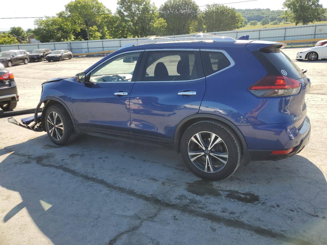 2020 Nissan Rogue S vin: JN8AT2MT9LW040966