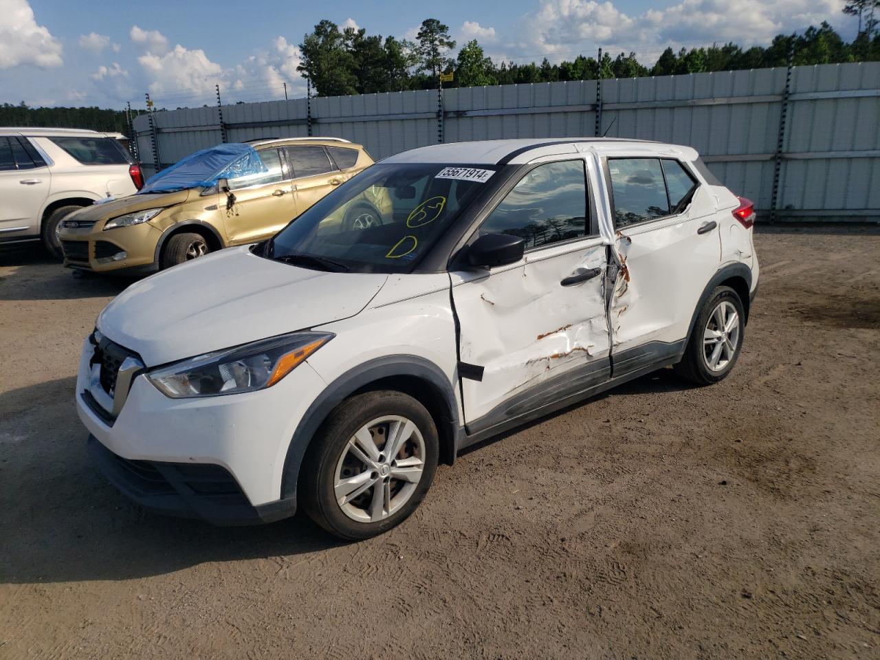 Lot #2974524488 2020 NISSAN KICKS S