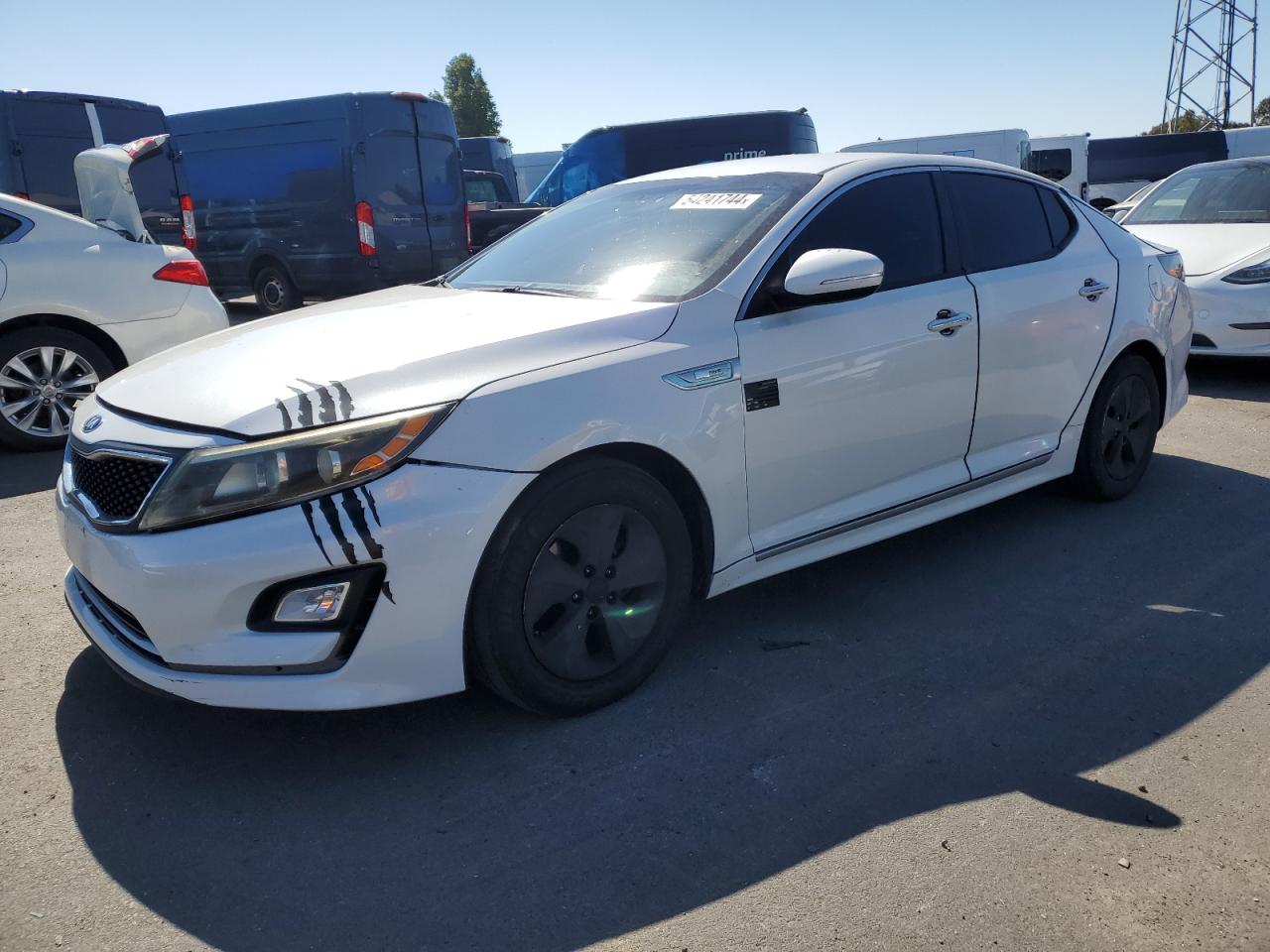 KNAGM4AD4G5099489 2016 Kia Optima Hybrid