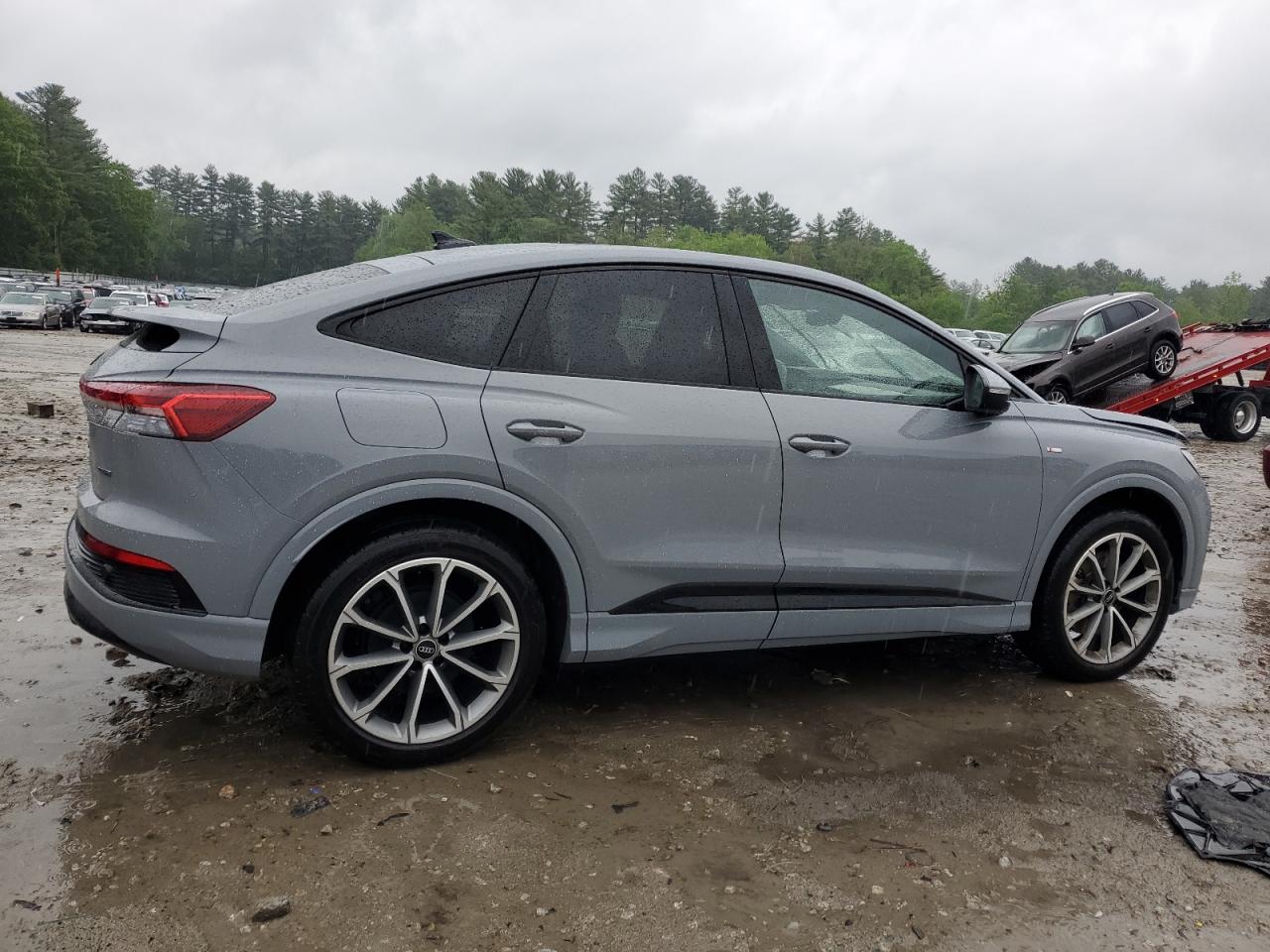 WA132BFZ3NP016307 2022 Audi Q4 E-Tron Sportback Prem Plus S Line