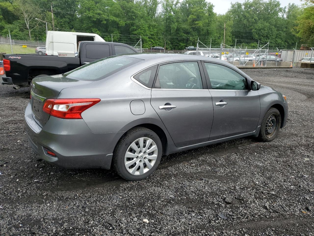 3N1AB7AP6HY323637 2017 Nissan Sentra S