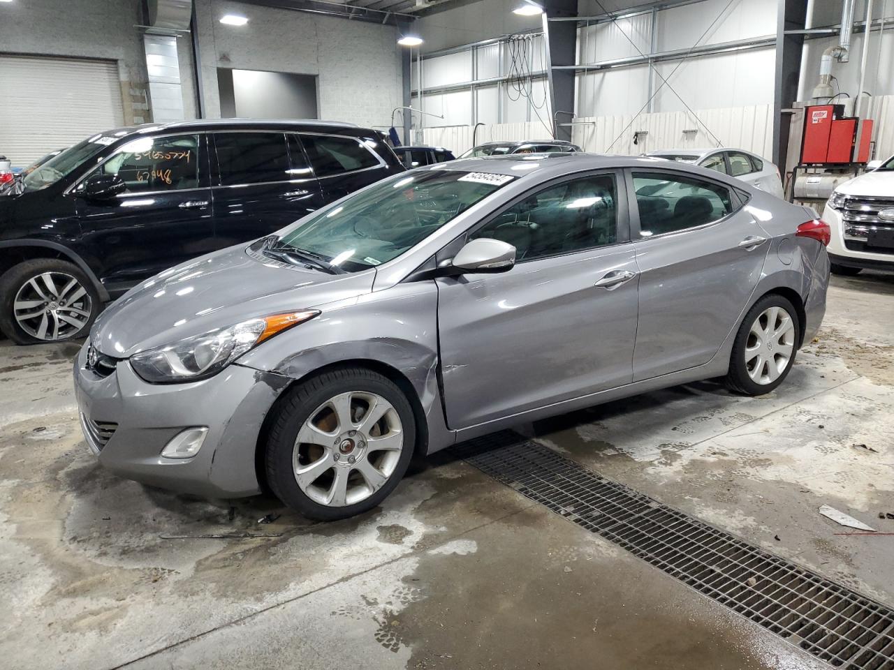 KMHDH4AE9CU462223 2012 Hyundai Elantra Gls