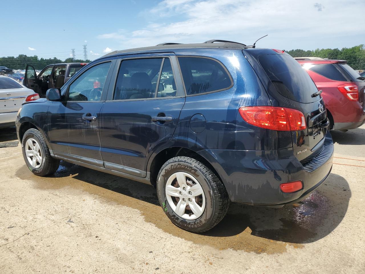 5NMSG13D79H320230 2009 Hyundai Santa Fe Gls