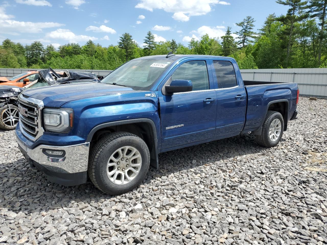 1GTV2MEC8GZ115588 2016 GMC Sierra K1500 Sle